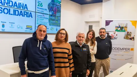 Andaina Solidaria de Nogueira de Ramuín Andaina Solidaria de Nogueira de Ramuín