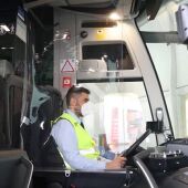 Los autobuses entre Almería y Madrid, Barcelona, Murcia o Cartagena serán gratuitos en 2023
