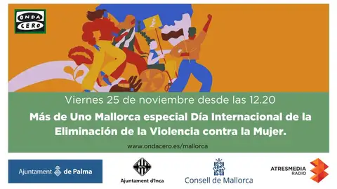 Más de Uno Mallorca 25N Elka Dimitrova y Chelo Bustos