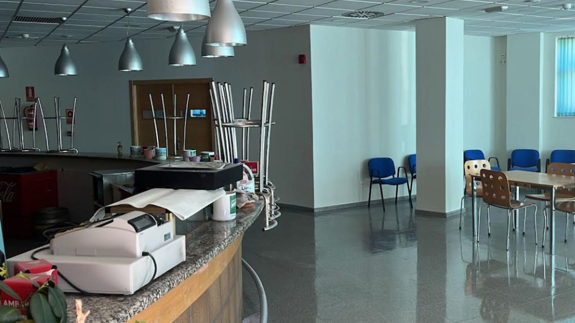 La Plataforma de Contratación publica el anuncio para la contratación del bar cafetería del