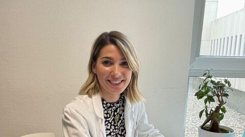 Odile Rubio, trabajadora social del departamento de salud del Vinalop&oacute;.