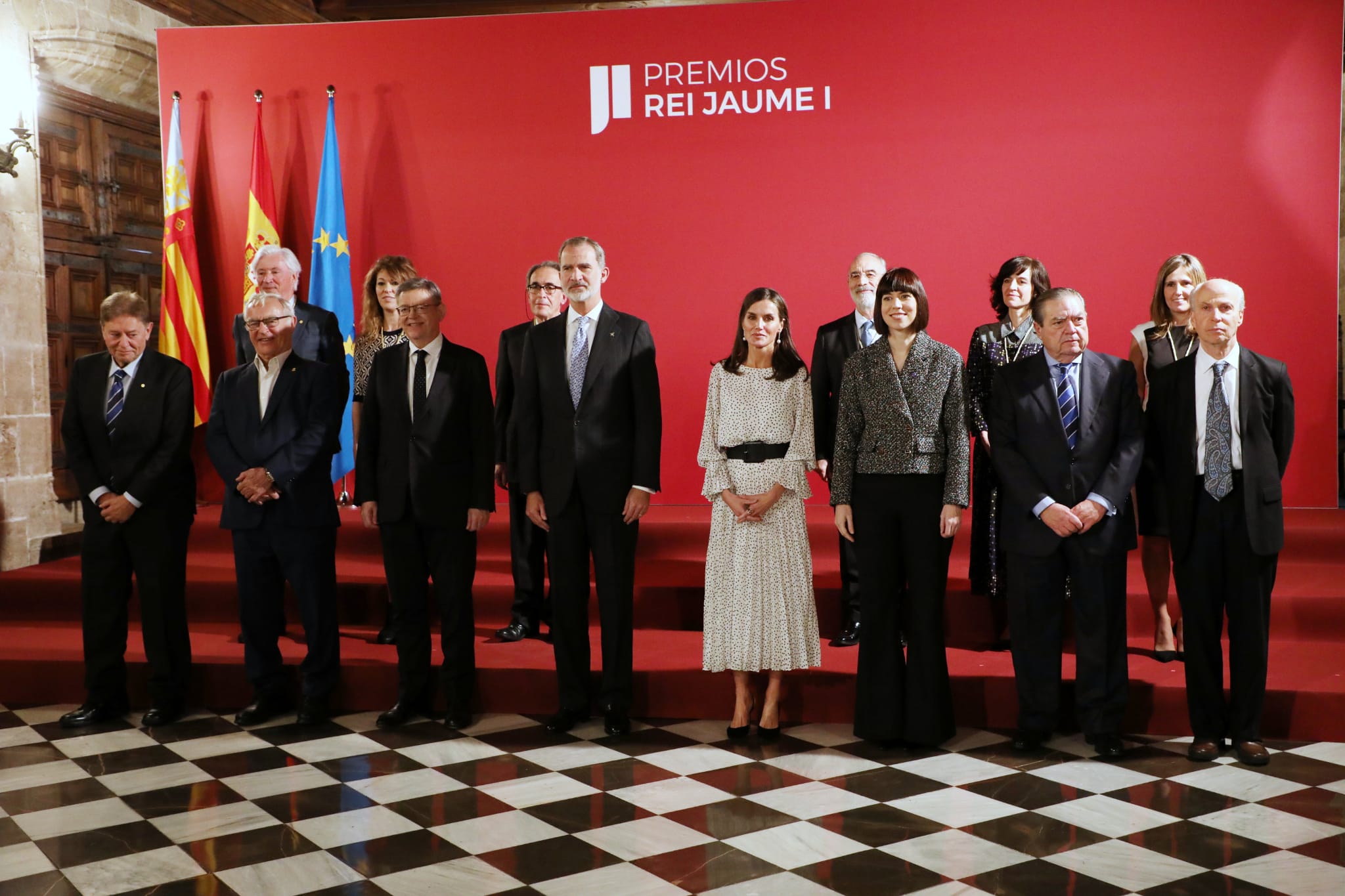 Felipe VI recuerda que Grisolía fue un valenciano universal que mejoró la sociedad a través de la ciencia Felipe VI recuerda que Grisolía fue un valenciano universal que mejoró la sociedad a través de la ciencia