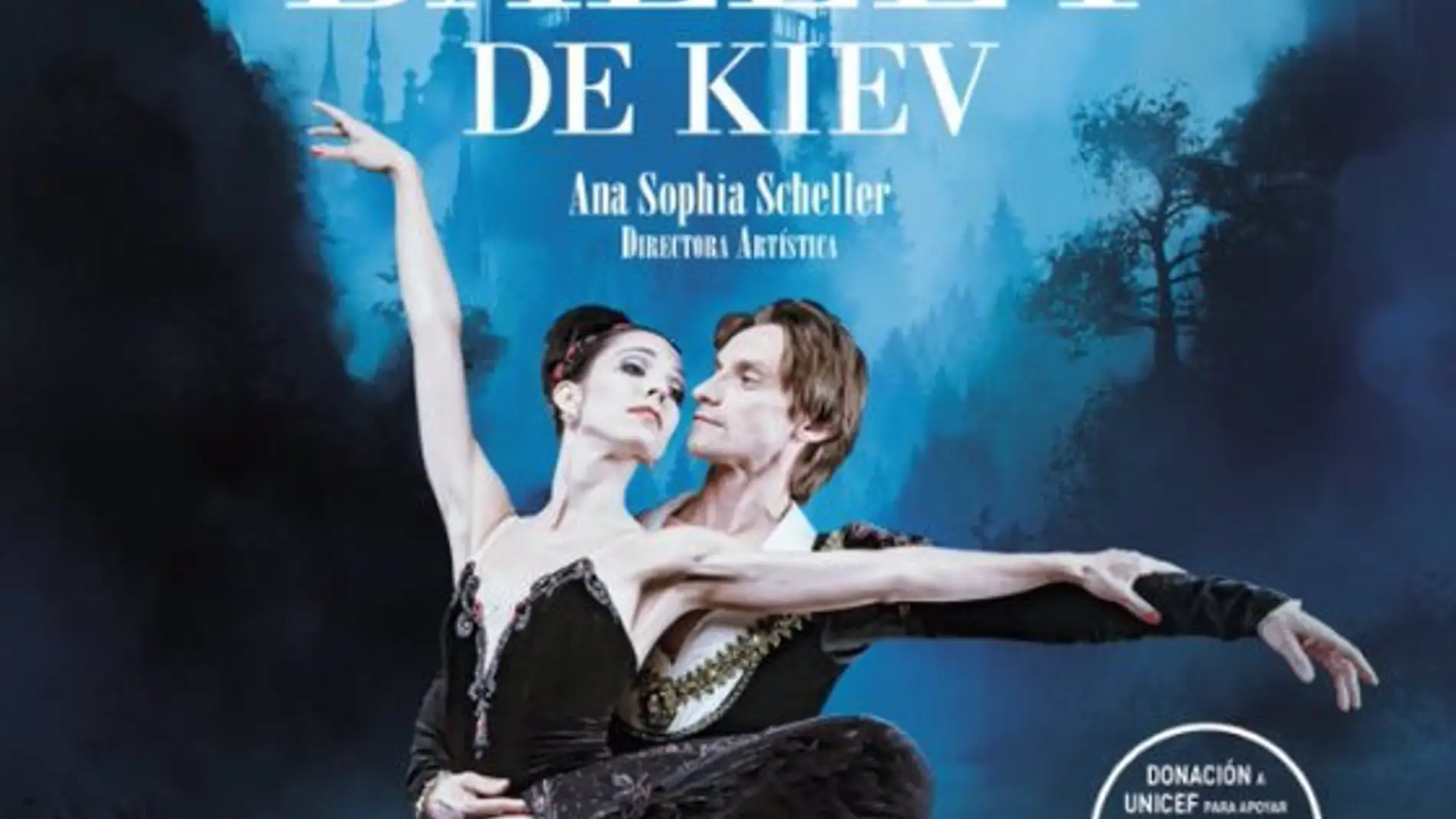 El Ballet de Kiev llega a Cáceres y Badajoz el 29 y 30 de noviembre para apoyar a las familias de Ucrania