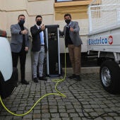 La Diputación instala en la provincia 97 puntos de recarga para vehículos eléctricos    