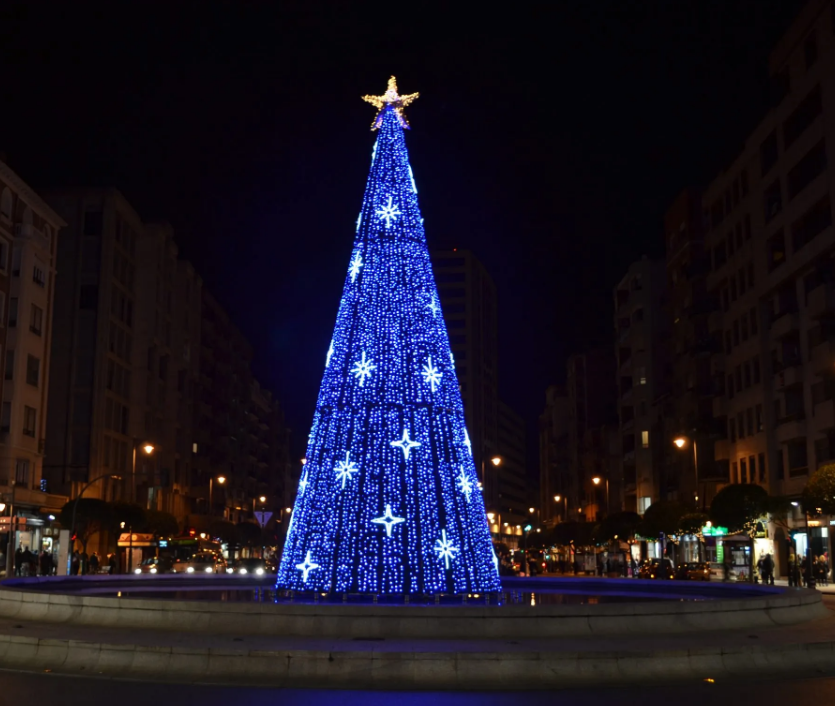 La iluminación navideña en Logroño: calles y horarios La iluminación navideña en Logroño: calles y horarios