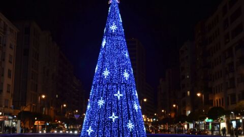 ¿Cuándo se encienden las luces de Navidad en Logroño?