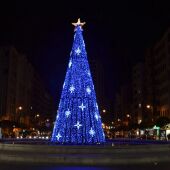¿Cuándo se encienden las luces de Navidad en Logroño?