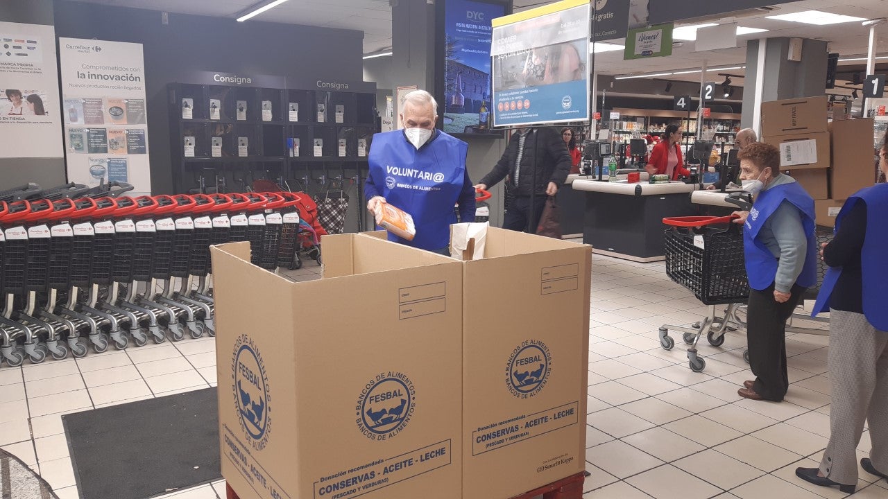 Ciudad Real se suma hoy y mañana a la Gran Recogida del Banco de Alimentos Ciudad Real se suma hoy y mañana a la Gran Recogida del Banco de Alimentos