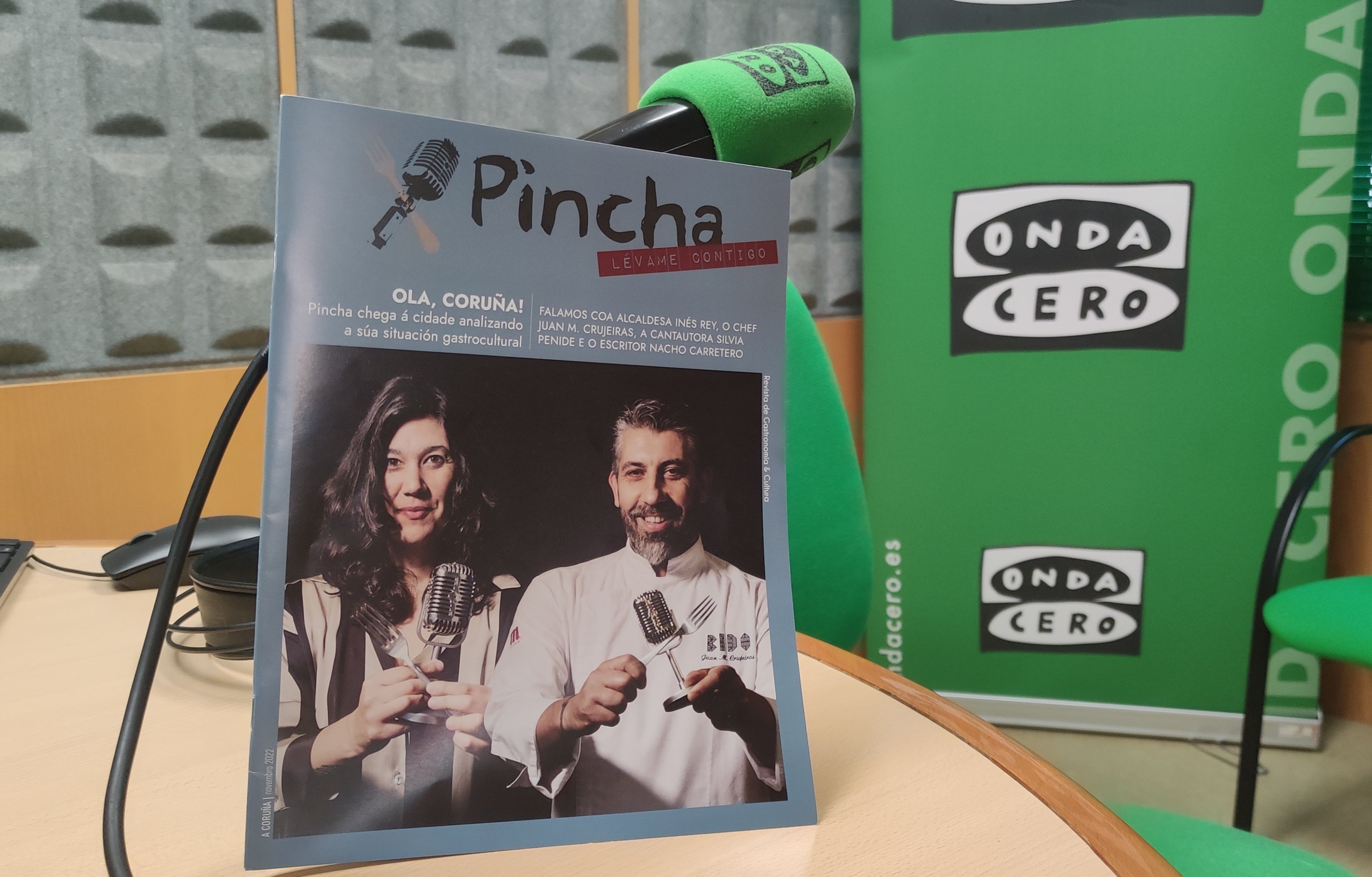 Gastrocultura coruñesa para celebrar a chegada da Revista Pincha á cidade da Coruña Gastrocultura coruñesa para celebrar a chegada da Revista Pincha á cidade da Coruña