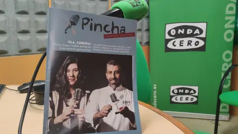 Portada da Revista Pincha Gente Viajera de Galicia