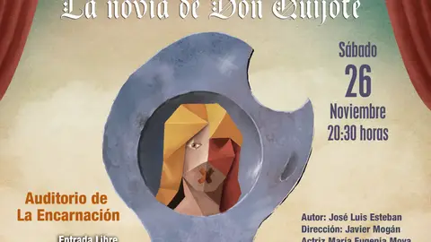 Preestreno de "La Novia de Don Quijote", de la compañía de teatro Primer Acto Preestreno de "La Novia de Don Quijote", de la compañía de teatro Primer Acto