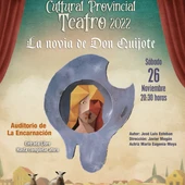 Preestreno de "La Novia de Don Quijote", de la compañía de teatro Primer Acto Preestreno de "La Novia de Don Quijote", de la compañía de teatro Primer Acto