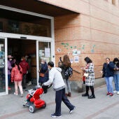 Imagen del centro de Salud de General Ricardos (Carabanchel) en Madrid.