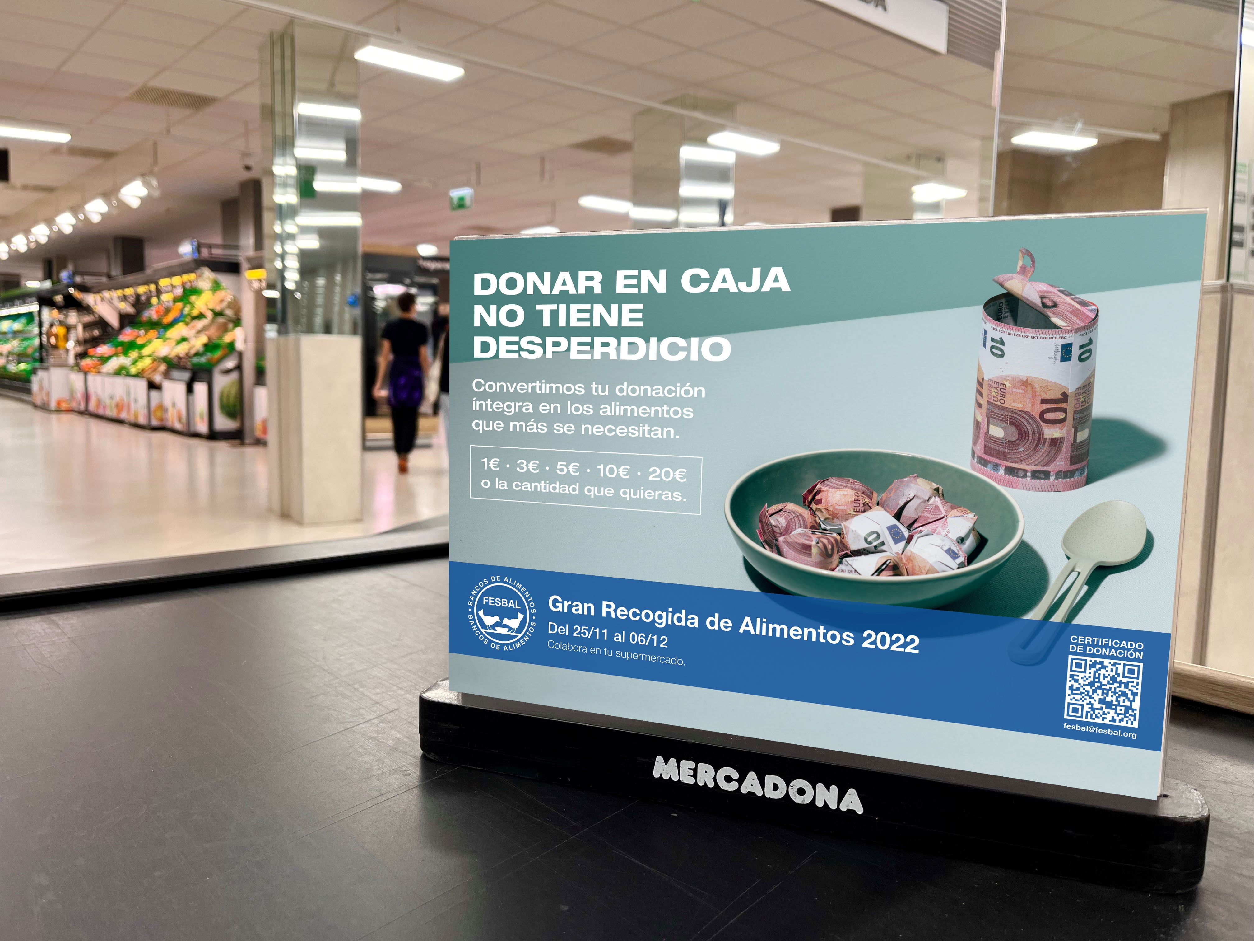 MERCADONA PARTICIPA EN LA GRAN RECOGIDA DE ALIMENTOS 2022 MERCADONA PARTICIPA EN LA GRAN RECOGIDA DE ALIMENTOS 2022