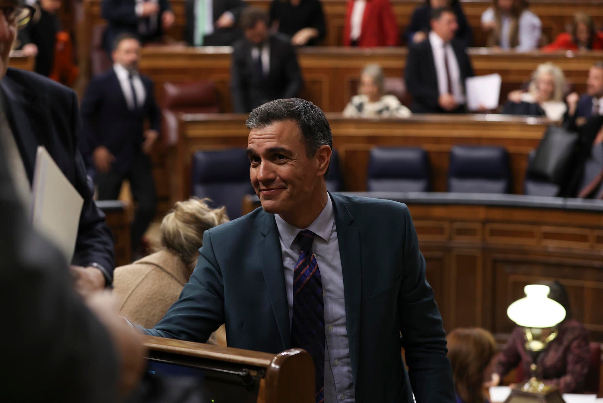 Tertulia: ¿Ha consolidado Sánchez un nuevo bloque en el Congreso? Tertulia: ¿Ha consolidado Sánchez un nuevo bloque en el Congreso?