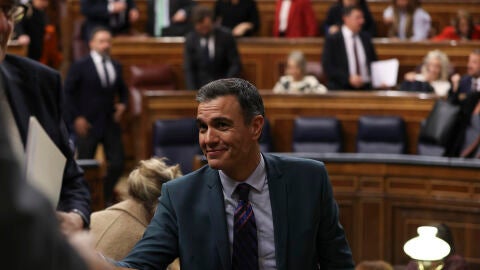 Tertulia: &iquest;Ha consolidado S&aacute;nchez un nuevo bloque en el Congreso?
