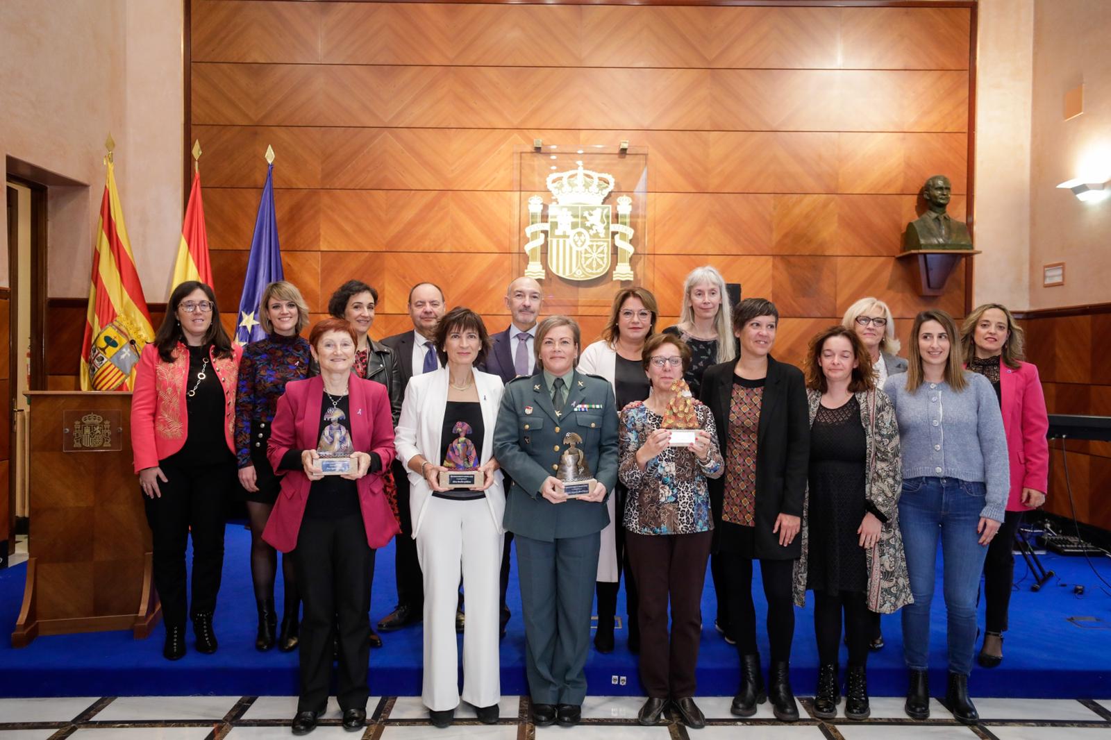 Elena Bandrés: "hay que poner cara a los agresores" Elena Bandrés: "hay que poner cara a los agresores"