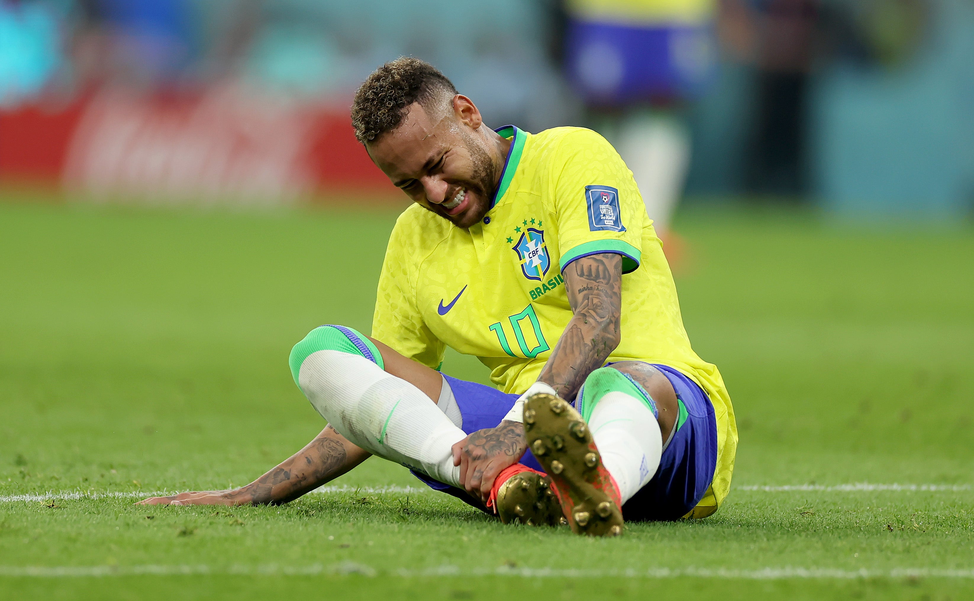 Brasil pierde a Neymar para los dos próximos partidos Brasil pierde a Neymar para los dos próximos partidos