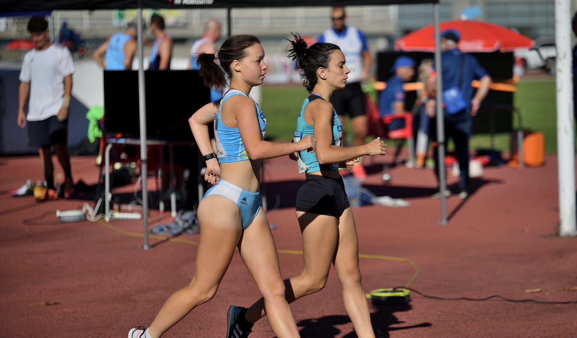 A Pobra recibe este sábado o autonómico de marcha en pista A Pobra recibe este sábado o autonómico de marcha en pista