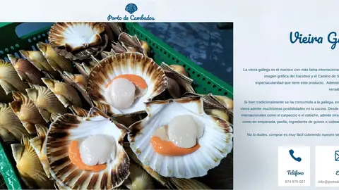 Porto de Cambados-Vieira Galega Campaña de Hostelería 22-23