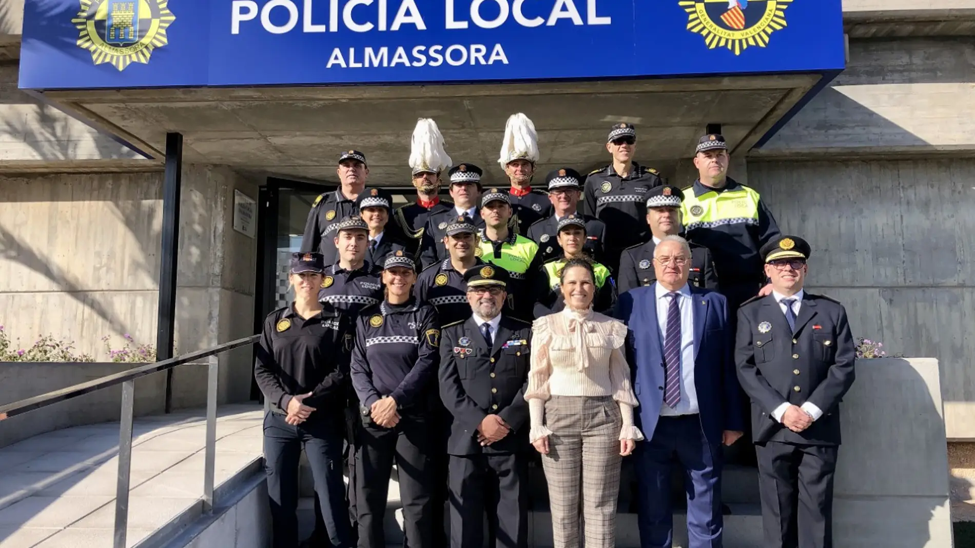 El Ayuntamiento de Almassora ha inaugurado las nuevas dependencias policiales