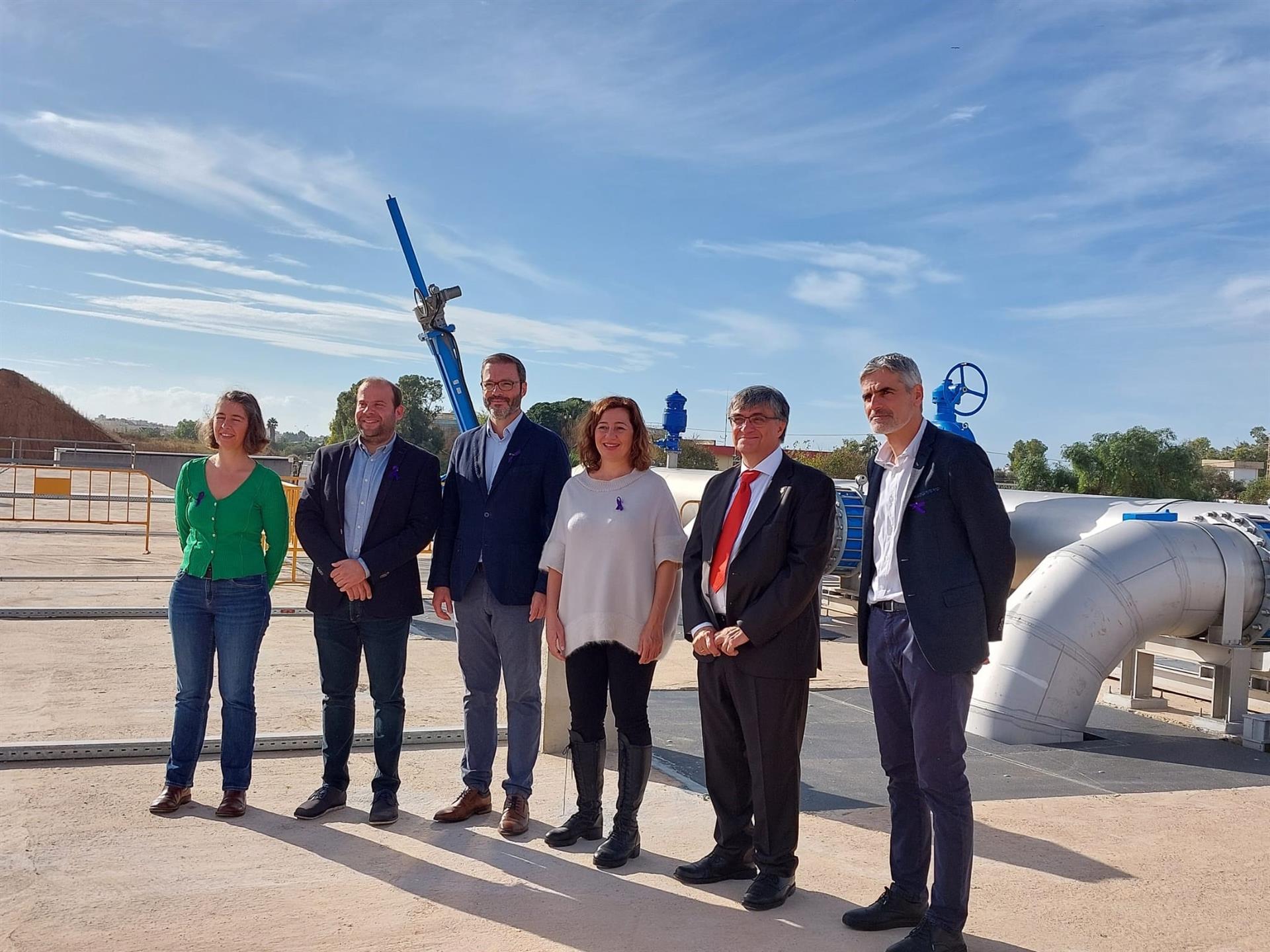 Govern y Ayuntamiento ponen en marcha el colector interceptor y el tanque de tormentas de Palma Govern y Ayuntamiento ponen en marcha el colector interceptor y el tanque de tormentas de Palma