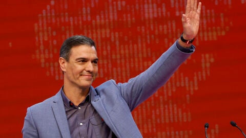 Pedro S&aacute;nchez en el Congreso de la Internacional Socialista