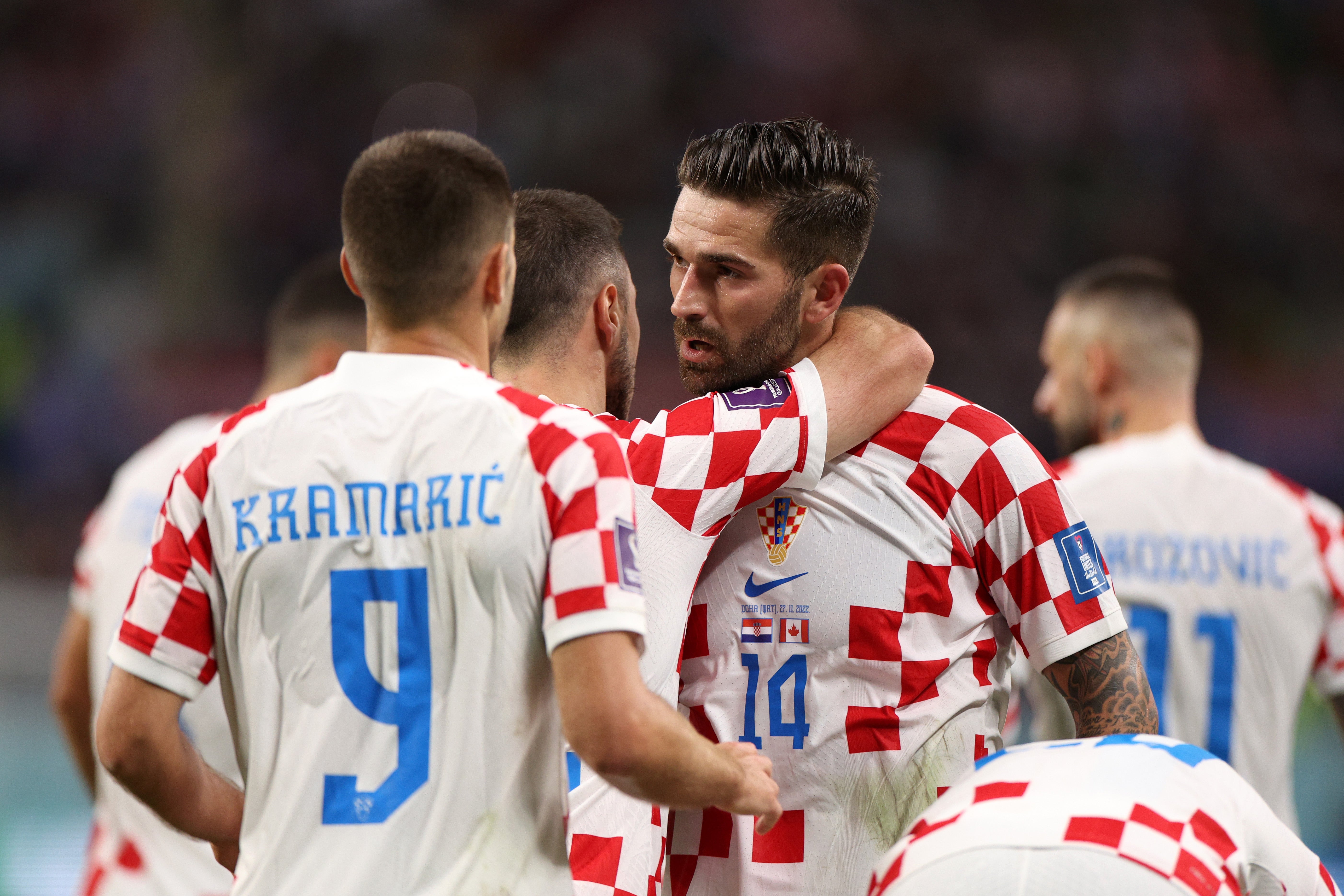 Croacia tira de oficio para remontar y dejar a Canadá fuera del Mundial Croacia tira de oficio para remontar y dejar a Canadá fuera del Mundial