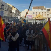 Concentración convocada por VOX en Ciudad Real Concentración convocada por VOX en Ciudad Real