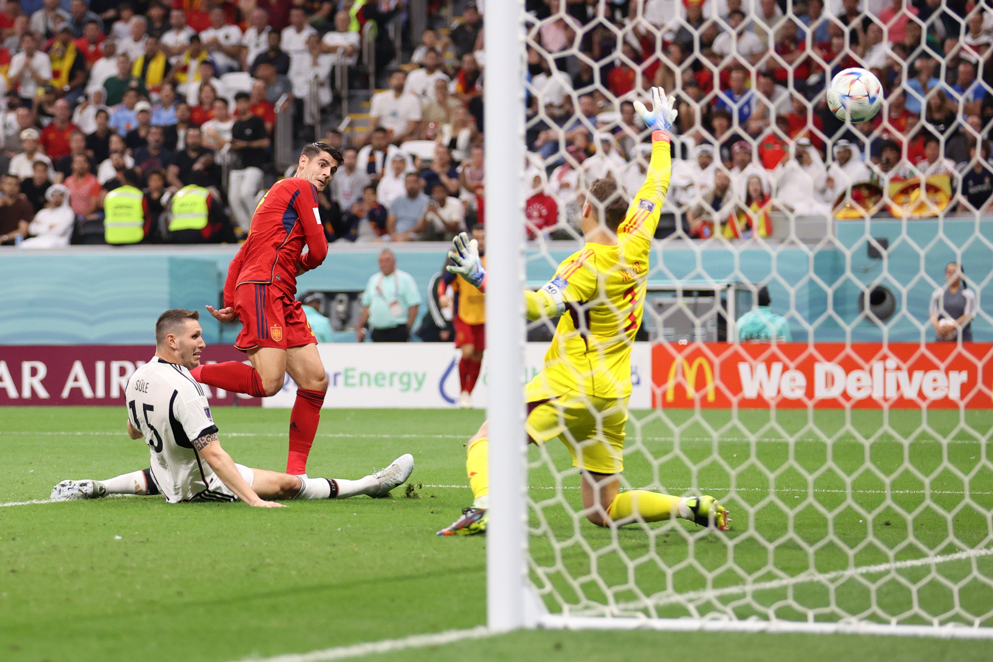 Los goles de España en Radioestadio Los goles de España en Radioestadio