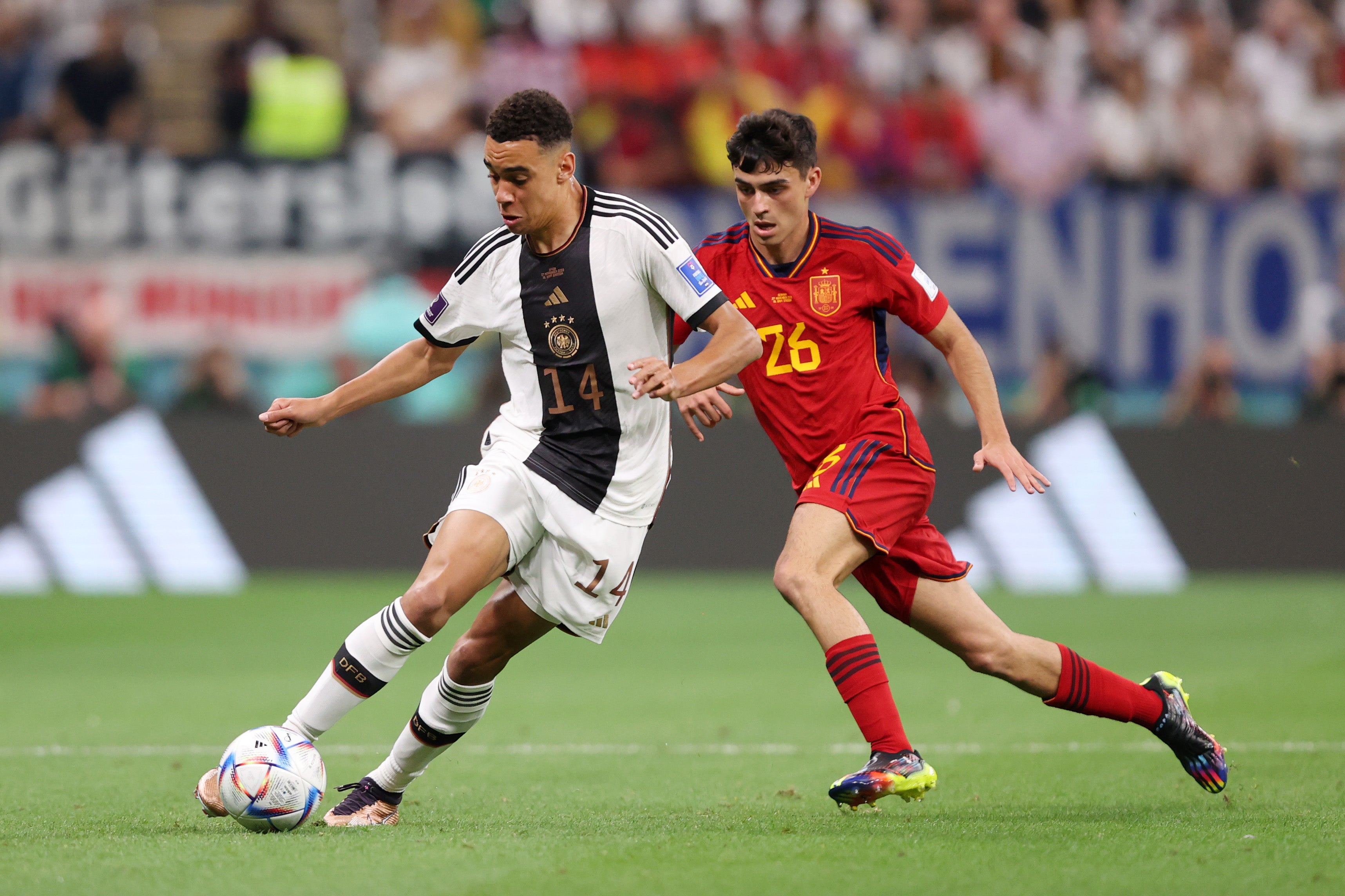 España vs Alemania, así han sido las estadísticas del partido España vs Alemania, así han sido las estadísticas del partido