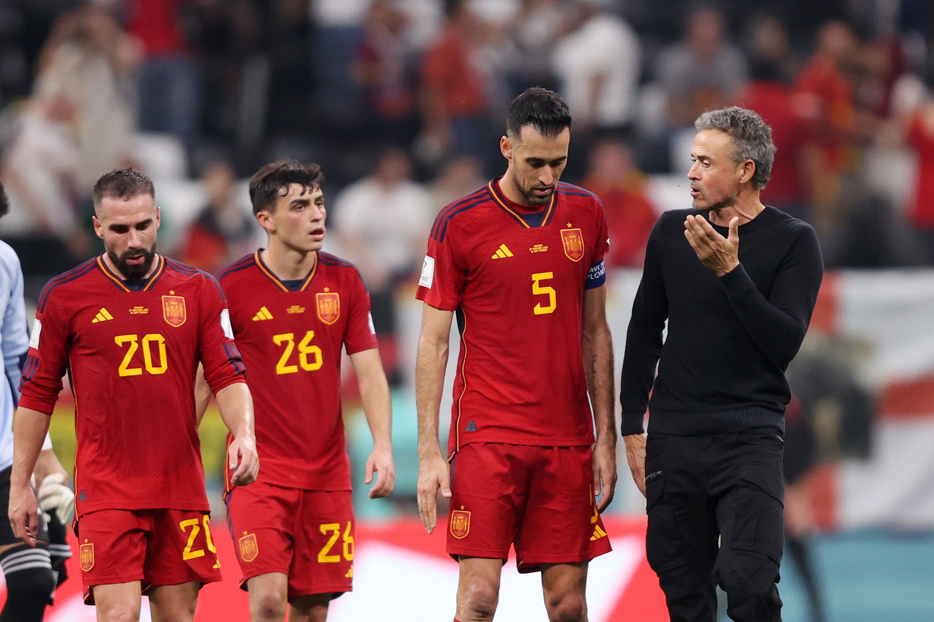 Así queda el grupo de España tras empatar contra Alemania Así queda el grupo de España tras empatar contra Alemania