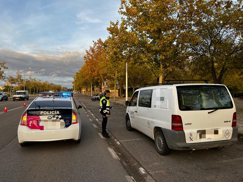 Sancionados tres conductores tras dar positivo en alcohol o drogas en Ciudad Real Sancionados tres conductores tras dar positivo en alcohol o drogas en Ciudad Real
