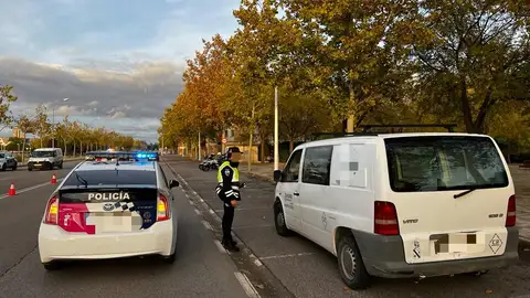 Control de la Policía Local Control de la Policía Local