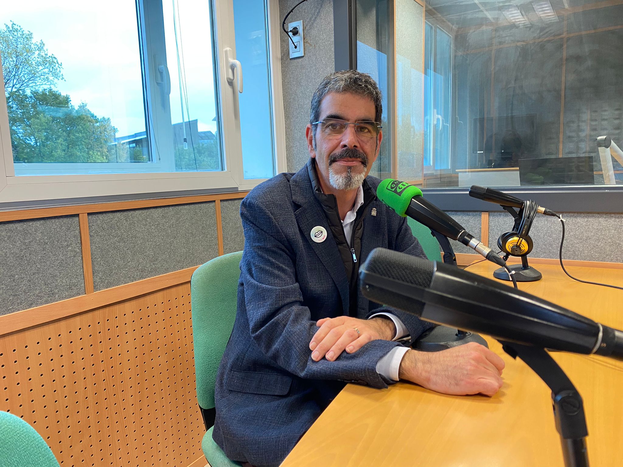 Eneko Goia alcalde de San Sebastián en Más de uno Gipuzkoa Eneko Goia alcalde de San Sebastián en Más de uno Gipuzkoa