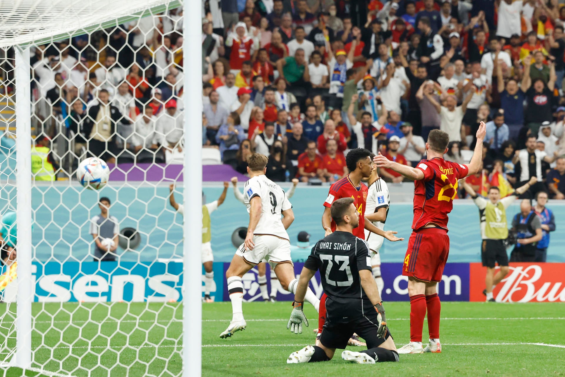 Tertulia: El empate de la Selección Española frente a Alemania Tertulia: El empate de la Selección Española frente a Alemania
