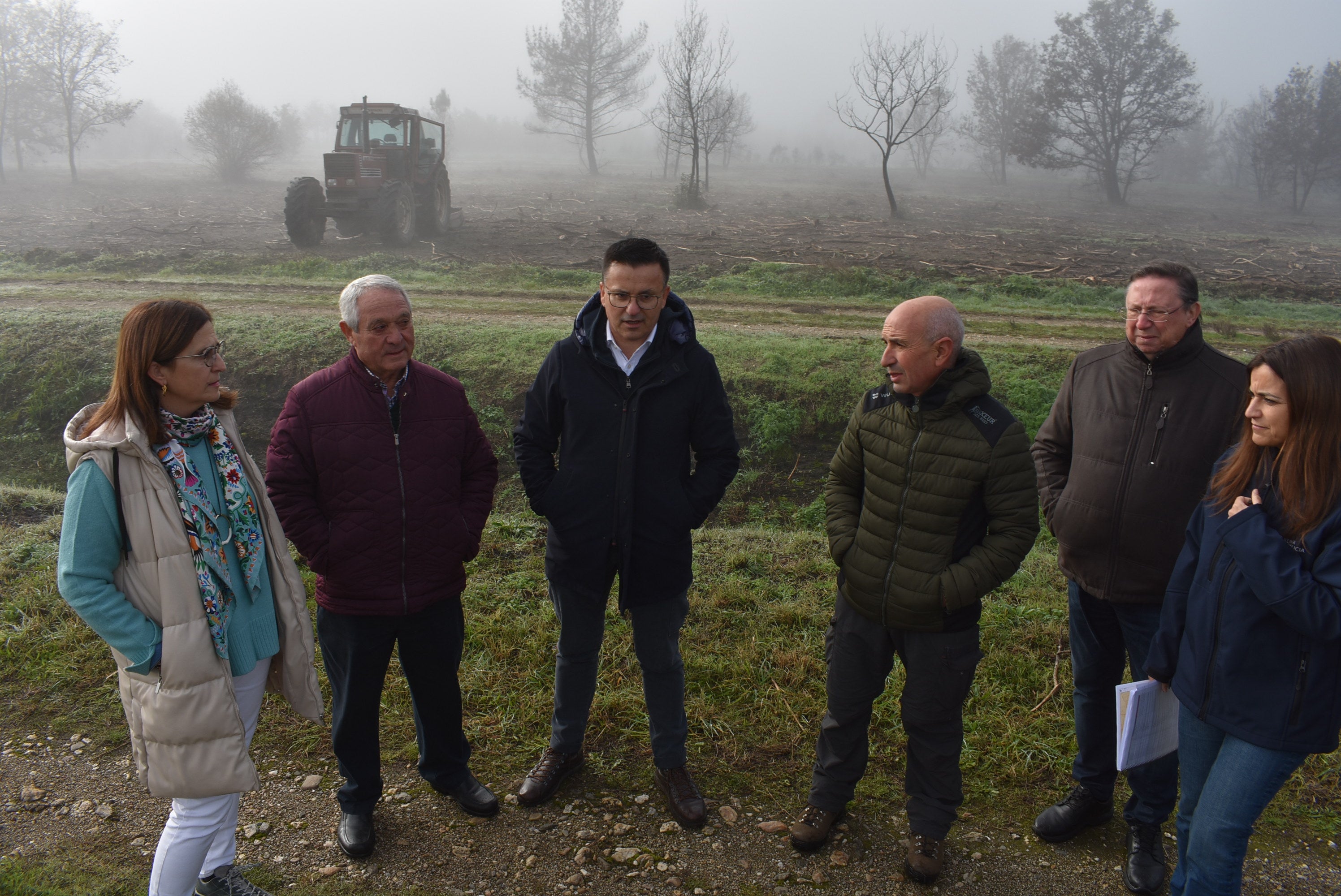 A Xunta avanza no desenvolvemeto do polígono agroforestal de Oimbra A Xunta avanza no desenvolvemeto do polígono agroforestal de Oimbra