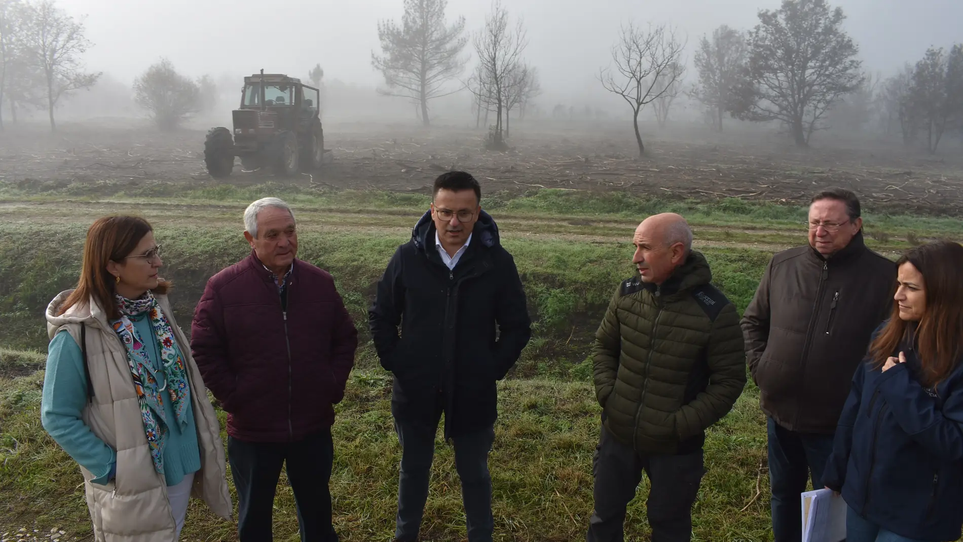 A Xunta avanza no desenvolvemeto do polígono agroforestal de Oimbra