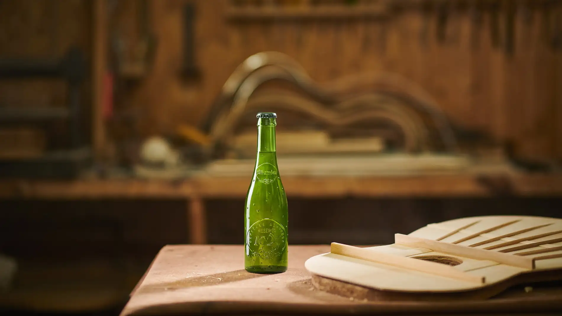 Cervezas Alhambra presenta en Granada la exposición 'Hallazgos: Presente y futuro'