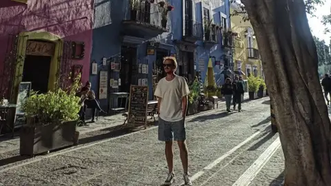 Galo Pablos en México elviajenotermina.com