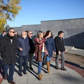 Las obras del Paseo de Don Vicente de Toledo estarán concluidas en primavera Las obras del Paseo de Don Vicente de Toledo estarán concluidas en primavera