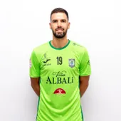 Edu Filipe Sousa, portero del Viña Albali Valdepeñas F.S. Edu Filipe Sousa, portero del Viña Albali Valdepeñas F.S.