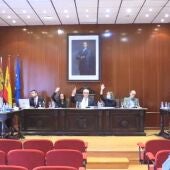 Imagen votación Presupuesto 2023 Ayuntamiento de Manzanares