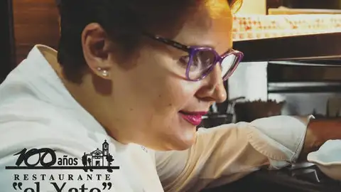 Cristina Figueira, chef de 'El Xato' Cristina Figueira, chef de 'El Xato'