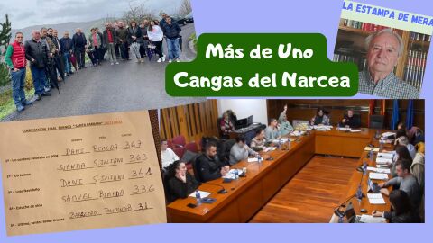 M&aacute;s de Uno Cangas del Narcea 28/11/2022 