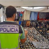policia nacional benidorm falsificacion mercadillo rincon de loix