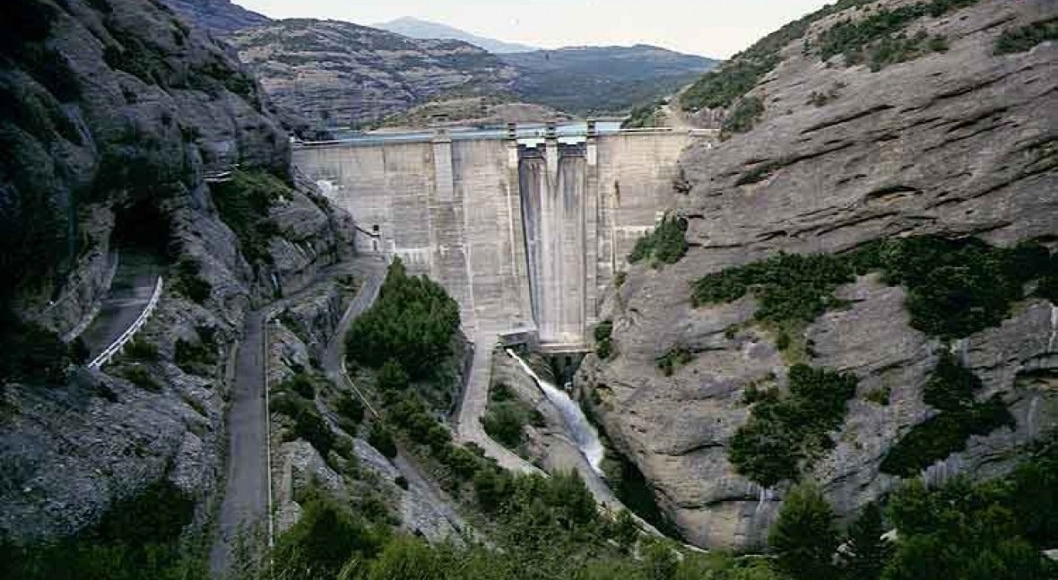 Las últimas lluvias apenas alivian la situación de Vadiello Las últimas lluvias apenas alivian la situación de Vadiello