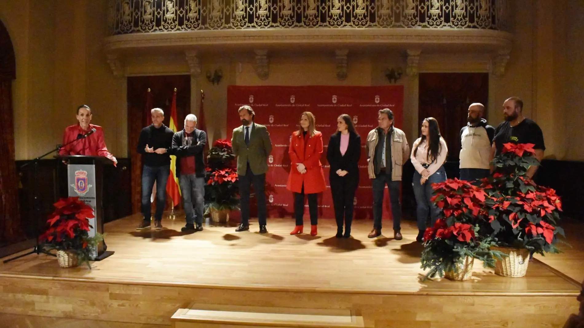 Presentación de la programación de Navidad en Ciudad Real