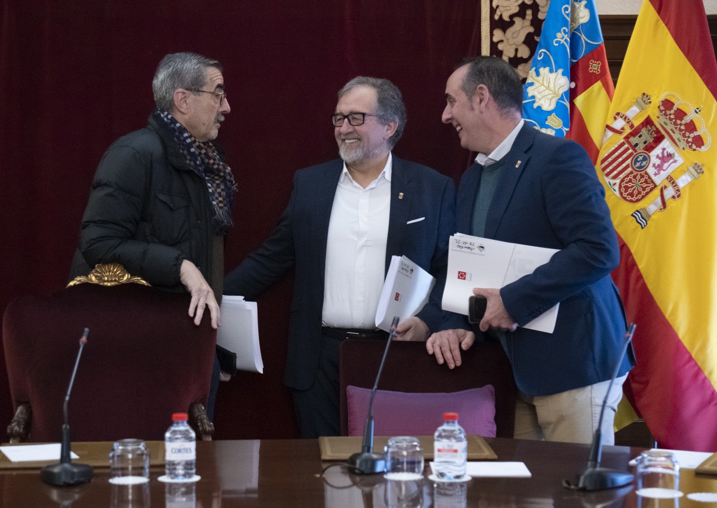 El Consorcio Provincial de Bomberos aprueba un presupuesto de 22,6 millones de euros para 2023 El Consorcio Provincial de Bomberos aprueba un presupuesto de 22,6 millones de euros para 2023