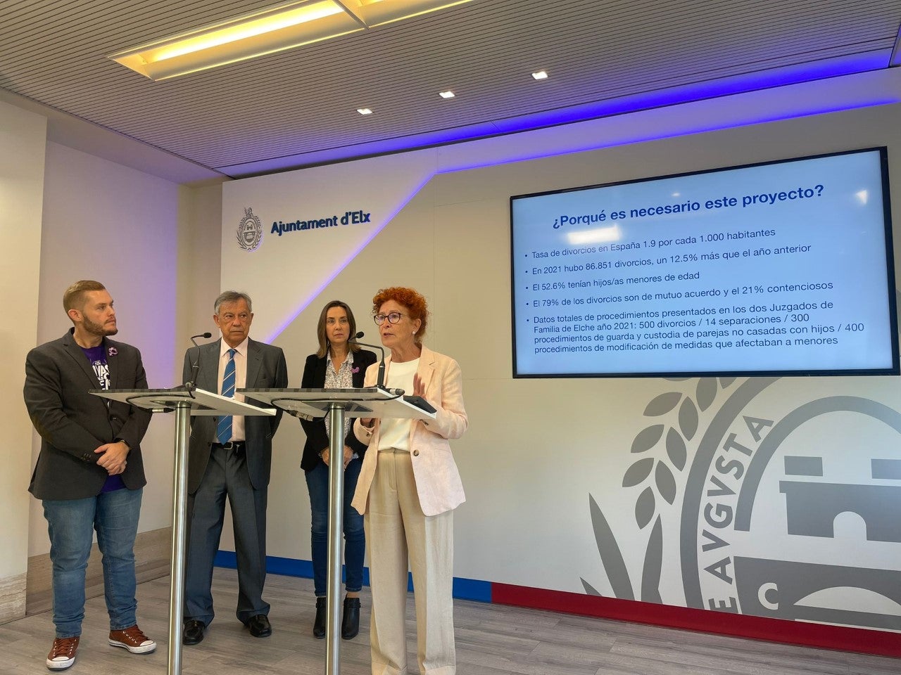 La Fundación Salud Infantil de Elche impulsa un servicio de asesoramiento para favorecer la resolución amistosa de divorcios La Fundación Salud Infantil de Elche impulsa un servicio de asesoramiento para favorecer la resolución amistosa de divorcios